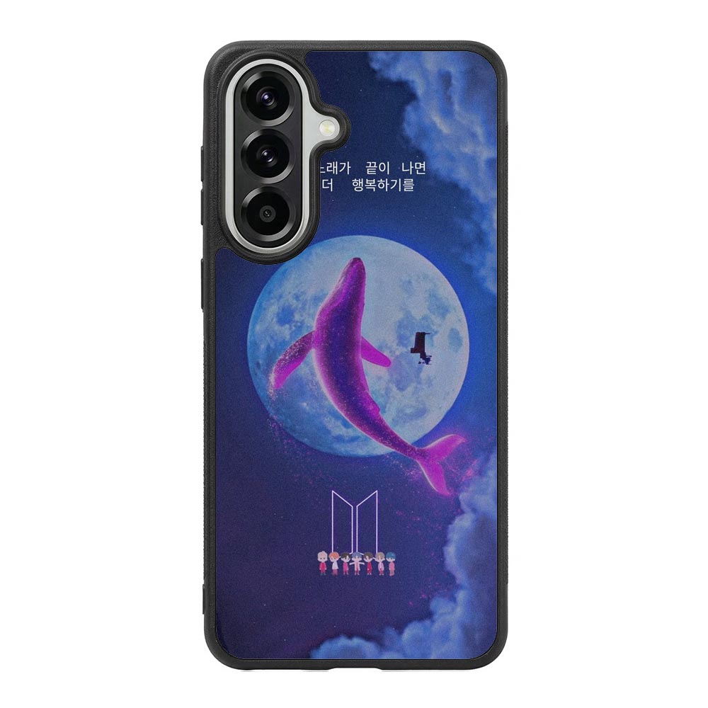 BTS and Moon Samsung Galaxy A57 Case