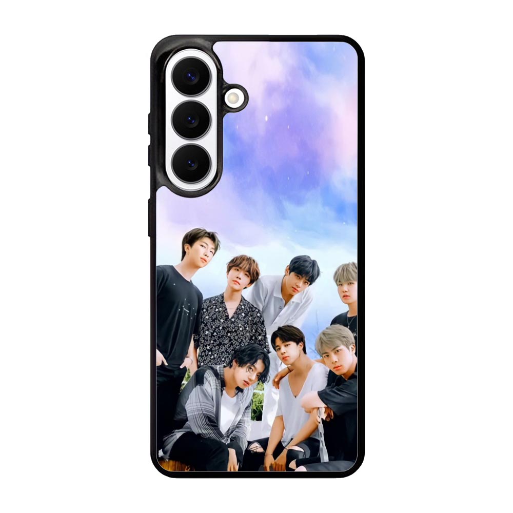 BTS Bang Tan Samsung Galaxy S26 phone case