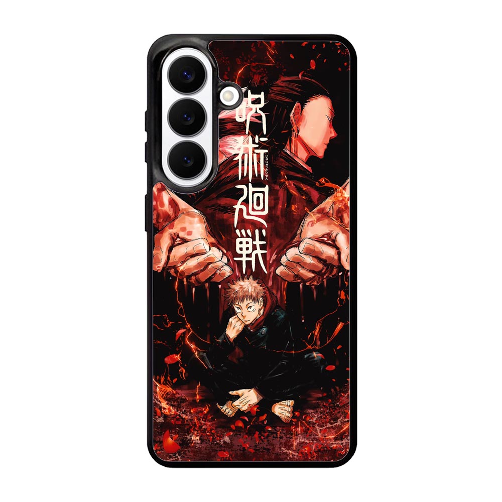 Jujutsu Kaisen Anime 2nd Samsung Galaxy S26 phone case