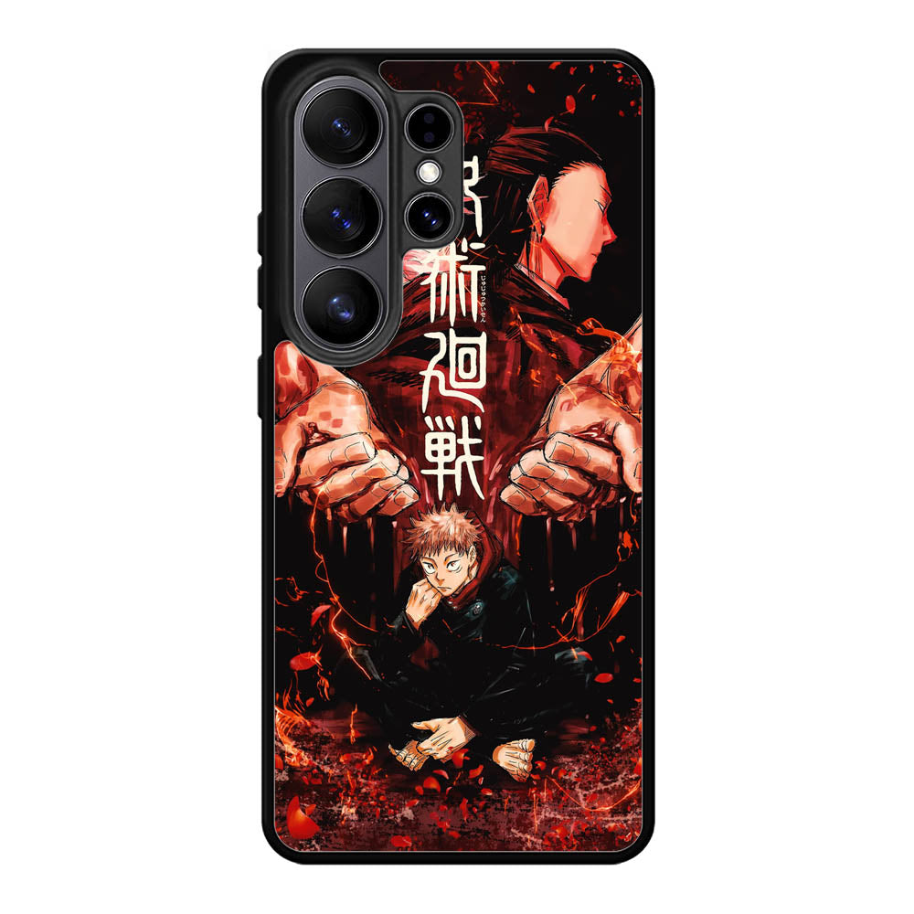 Jujutsu Kaisen Anime 2nd Samsung Galaxy S26 Ultra phone case