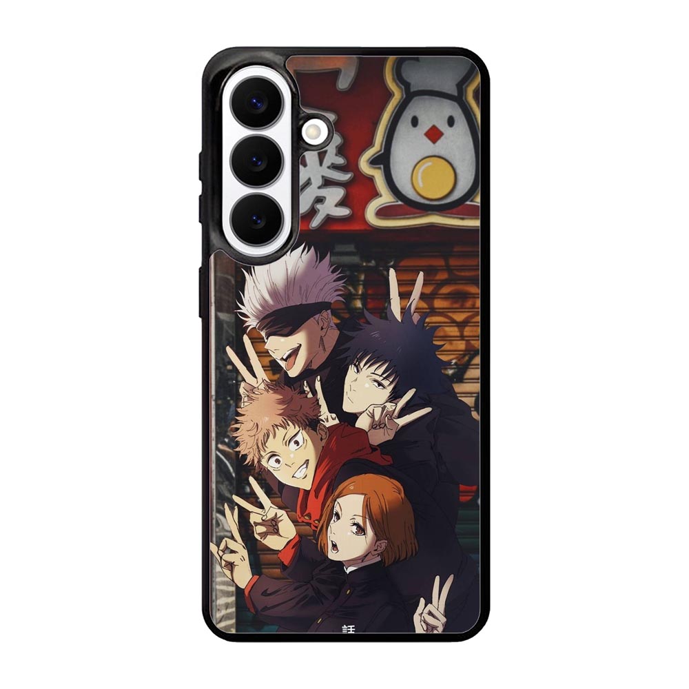Jujutsu Kaisen Team Samsung Galaxy S26 Plus phone case