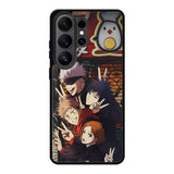 Jujutsu Kaisen Team Samsung Galaxy S26 Ultra phone case