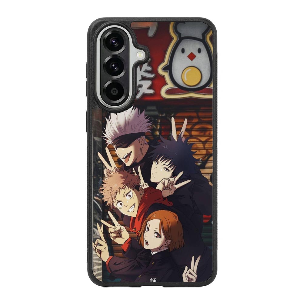 Jujutsu Kaisen Team Samsung Galaxy A57 Case