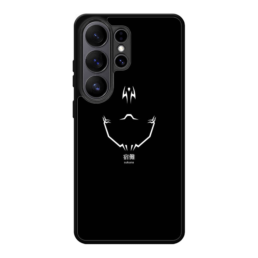 Jujutsu Kaisen Sukuna Samsung Galaxy S26 Ultra phone case