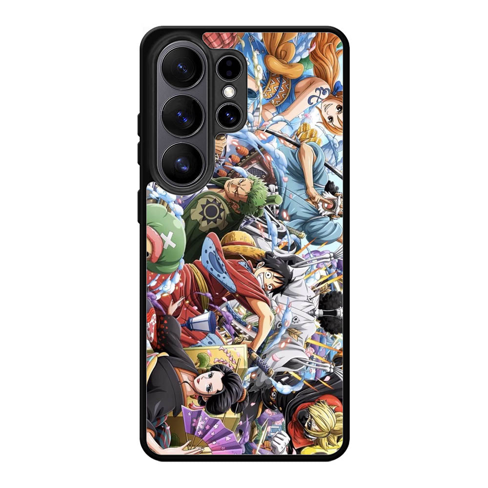 One Piece Team Samsung Galaxy S26 Ultra phone case
