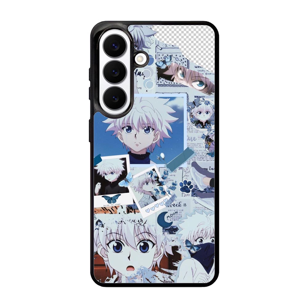 Killua Zoldyck Aesthetic Samsung Galaxy S26 phone case