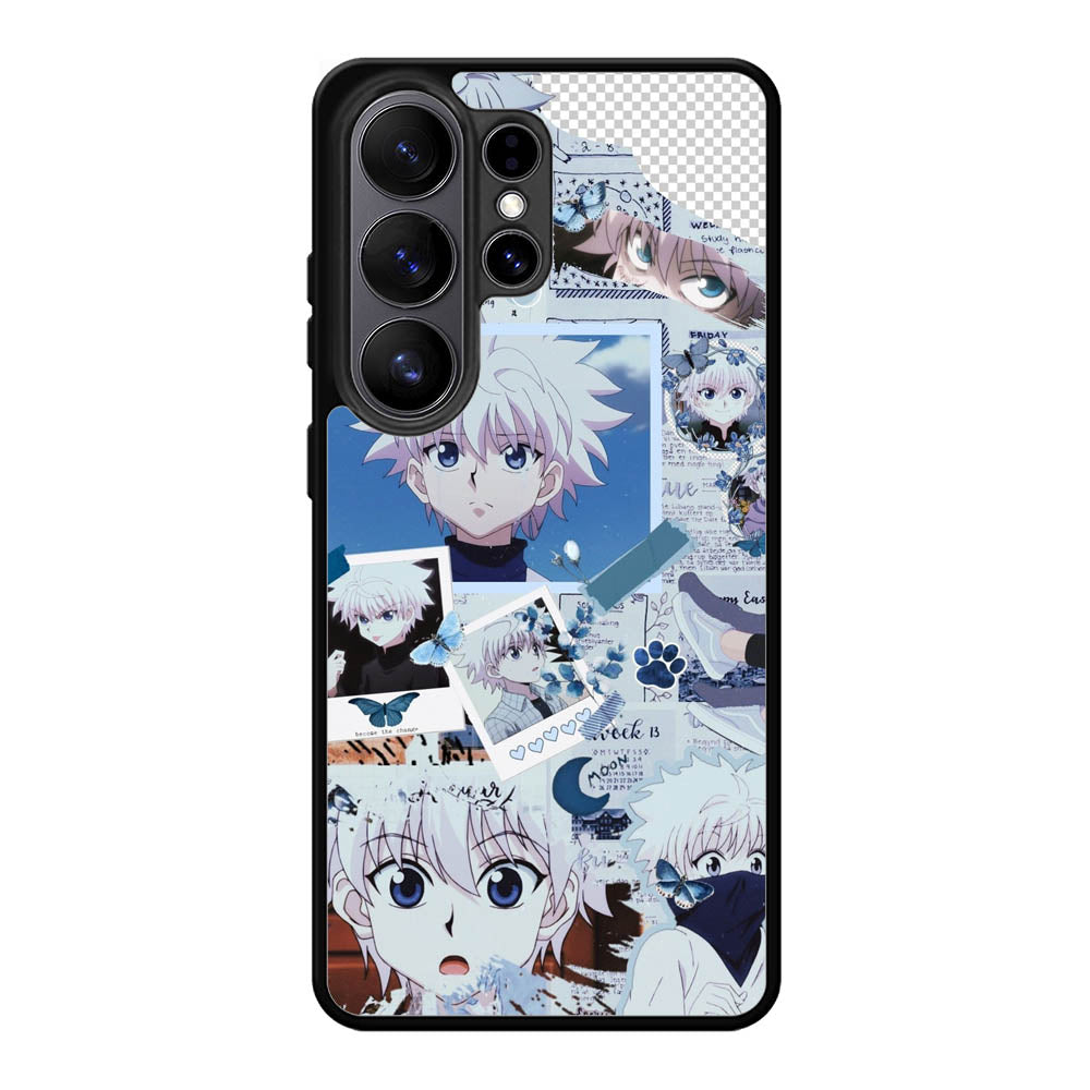Killua Zoldyck Aesthetic Samsung Galaxy S26 Ultra phone case