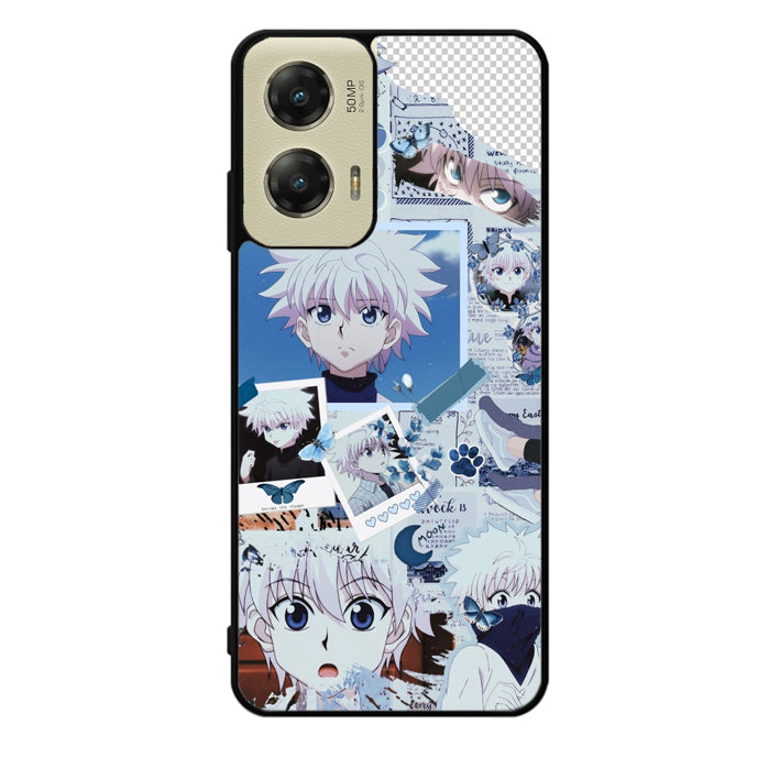 Killua Zoldyck Aesthetic Motorola Moto G Stylus 5G 2024 Case