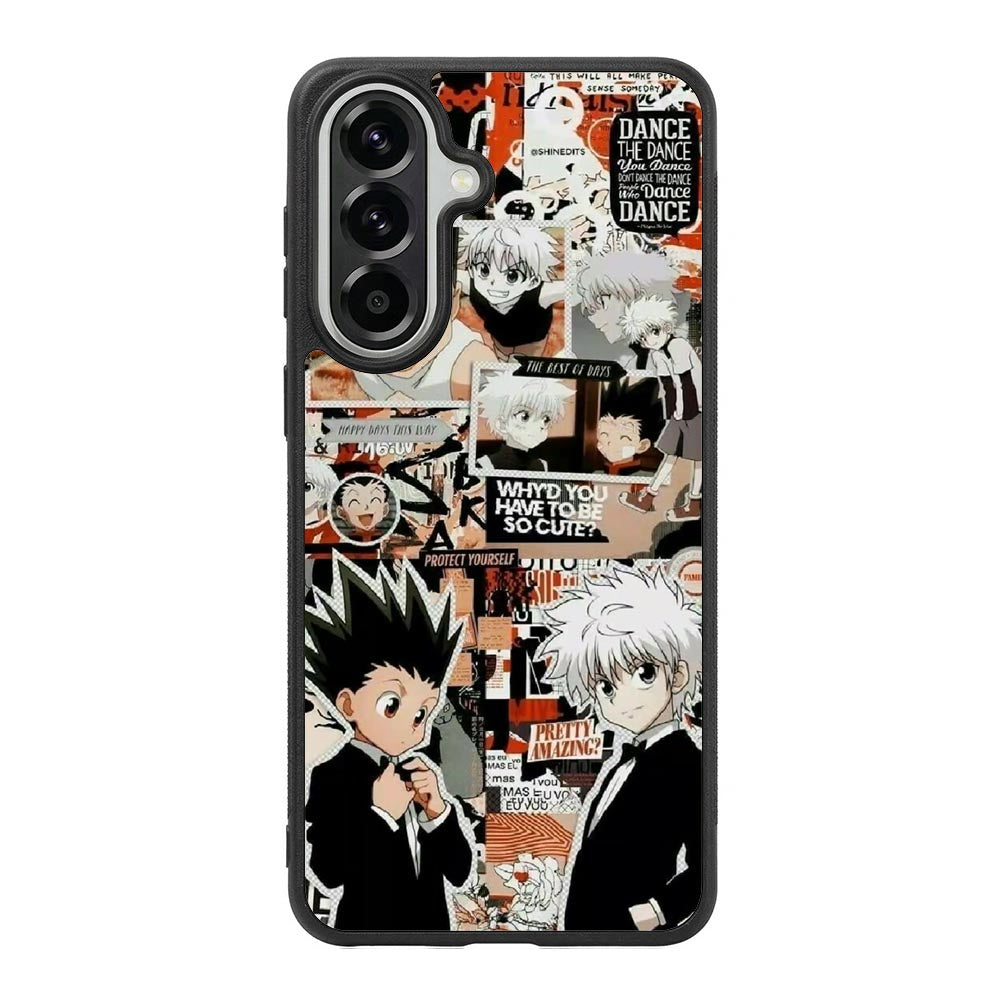 Gon Killua Hunter x Hunter Samsung Galaxy A57 Case