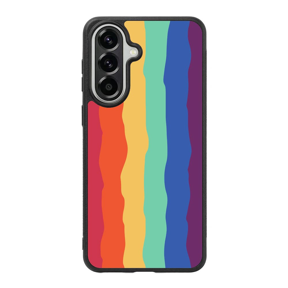 Pride Rainbow Stripes Samsung Galaxy A57 Case