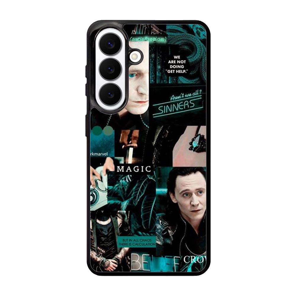 Loki Aesthetic Samsung Galaxy S26 Plus phone case