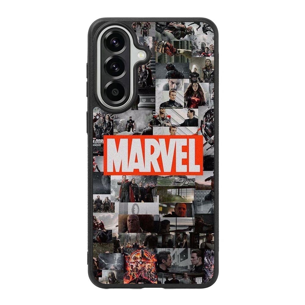 Marvel Heroes 3rd Samsung Galaxy A57 Case