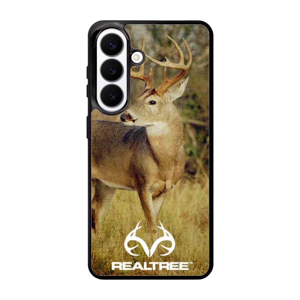 Realtree Camouflage 4th Samsung Galaxy S26 phone case