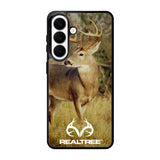 Realtree Camouflage 4th Samsung Galaxy S26 phone case