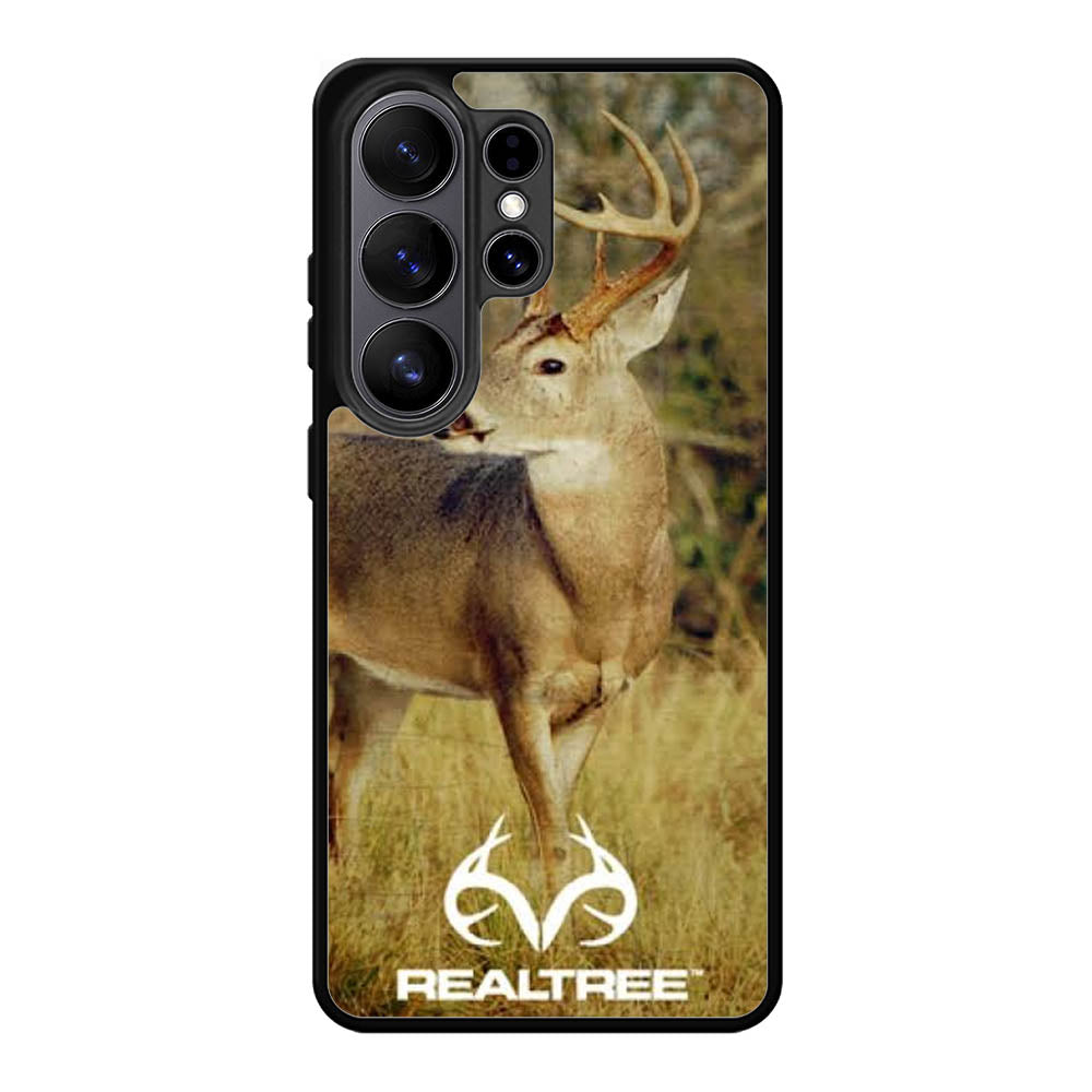 Realtree Camouflage 4th Samsung Galaxy S26 Ultra phone case