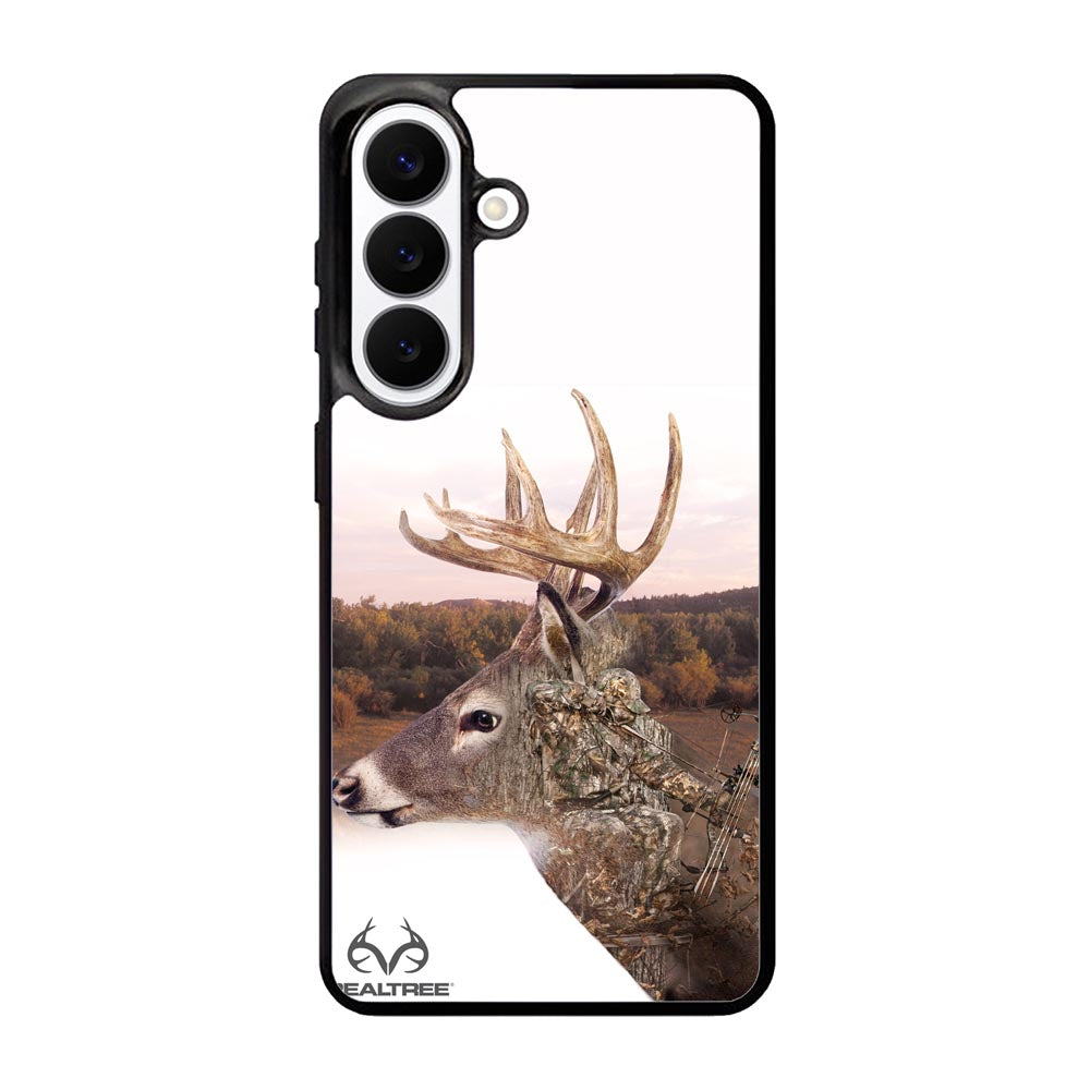 Realtree Deer And Hunter Samsung Galaxy S26 phone case