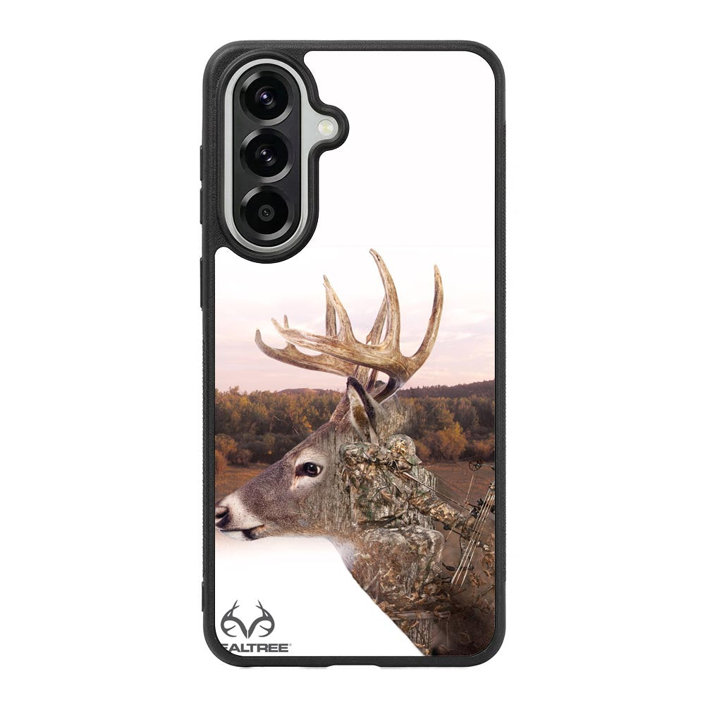 Realtree Deer And Hunter Samsung Galaxy A57 Case