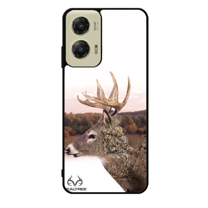 Realtree Deer And Hunter Motorola Moto G Stylus 5G 2024 Case