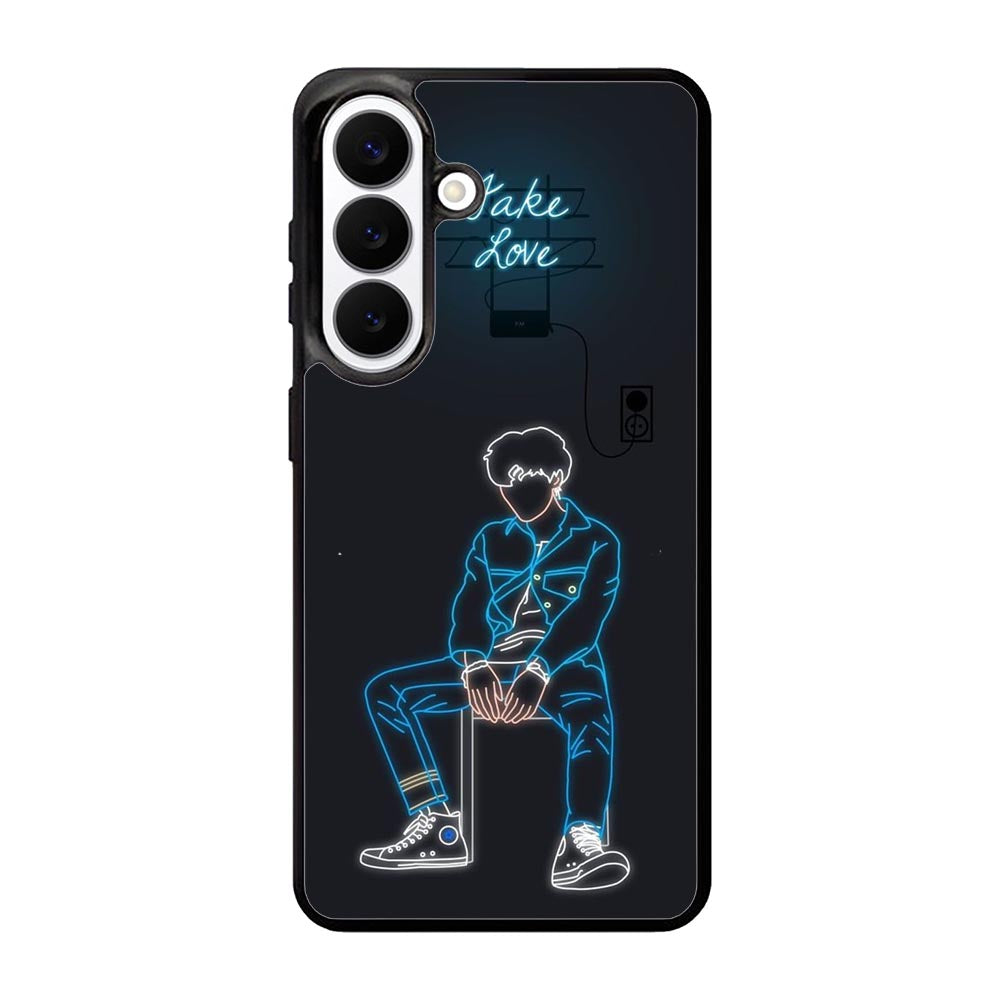 BTS Fake Love 2nd Samsung Galaxy S26 phone case