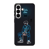 BTS Fake Love 2nd Samsung Galaxy S26 phone case