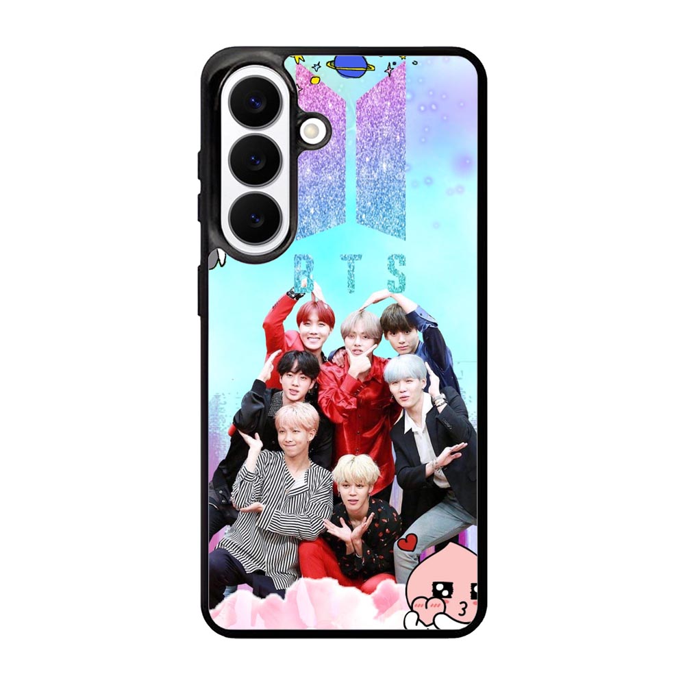 BTS in Action Samsung Galaxy S26 Plus phone case
