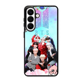 BTS in Action Samsung Galaxy S26 phone case