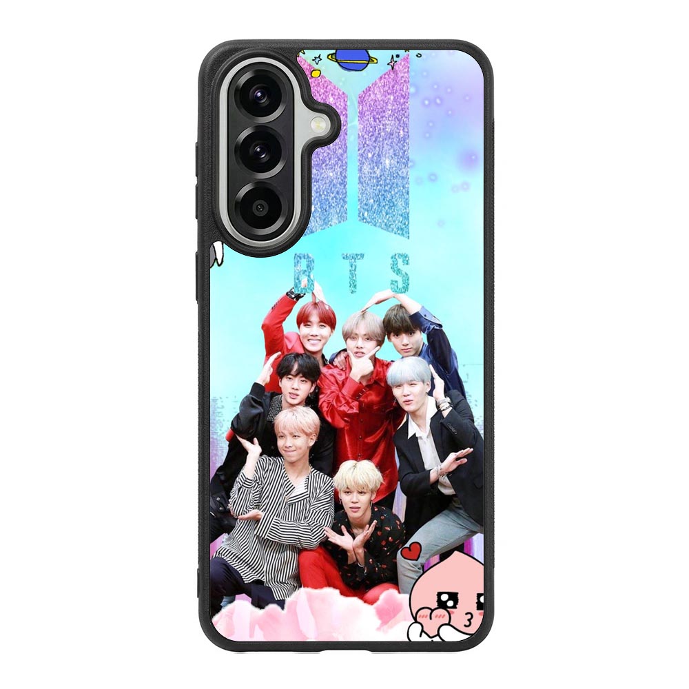 BTS in Action Samsung Galaxy A57 Case