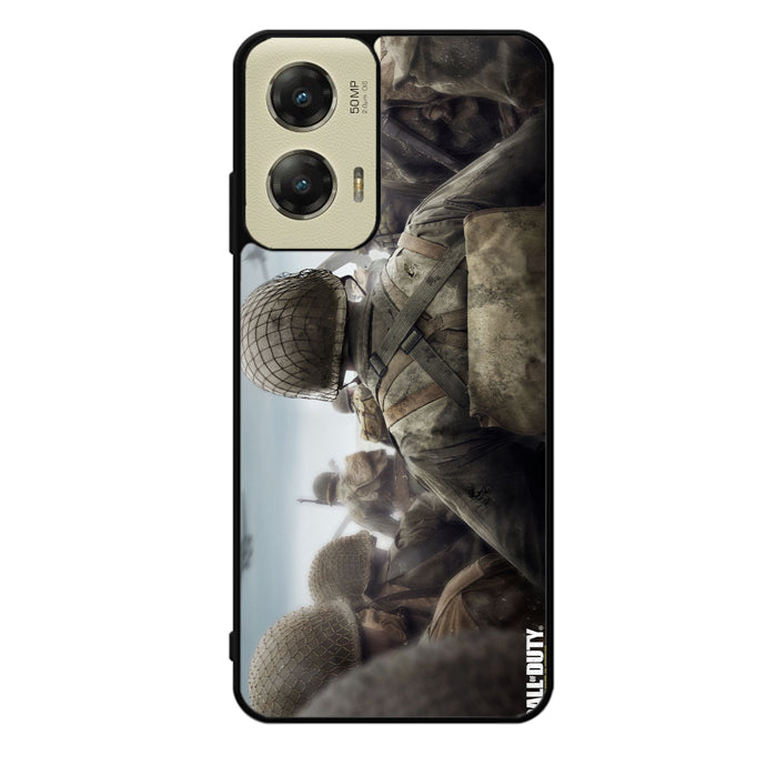 Call of Duty WWII Motorola Moto G Stylus 5G 2024 Case