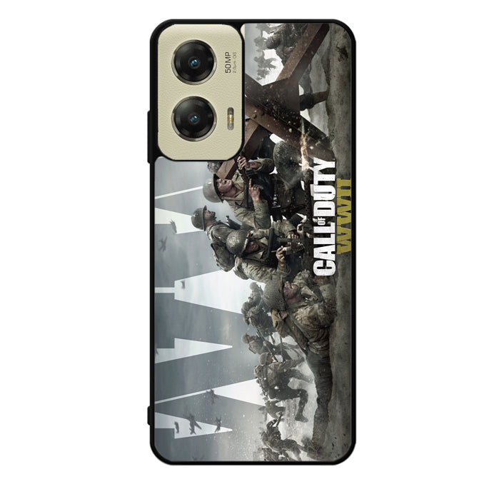 Call of Duty WWII Battle Motorola Moto G Stylus 5G 2024 Case