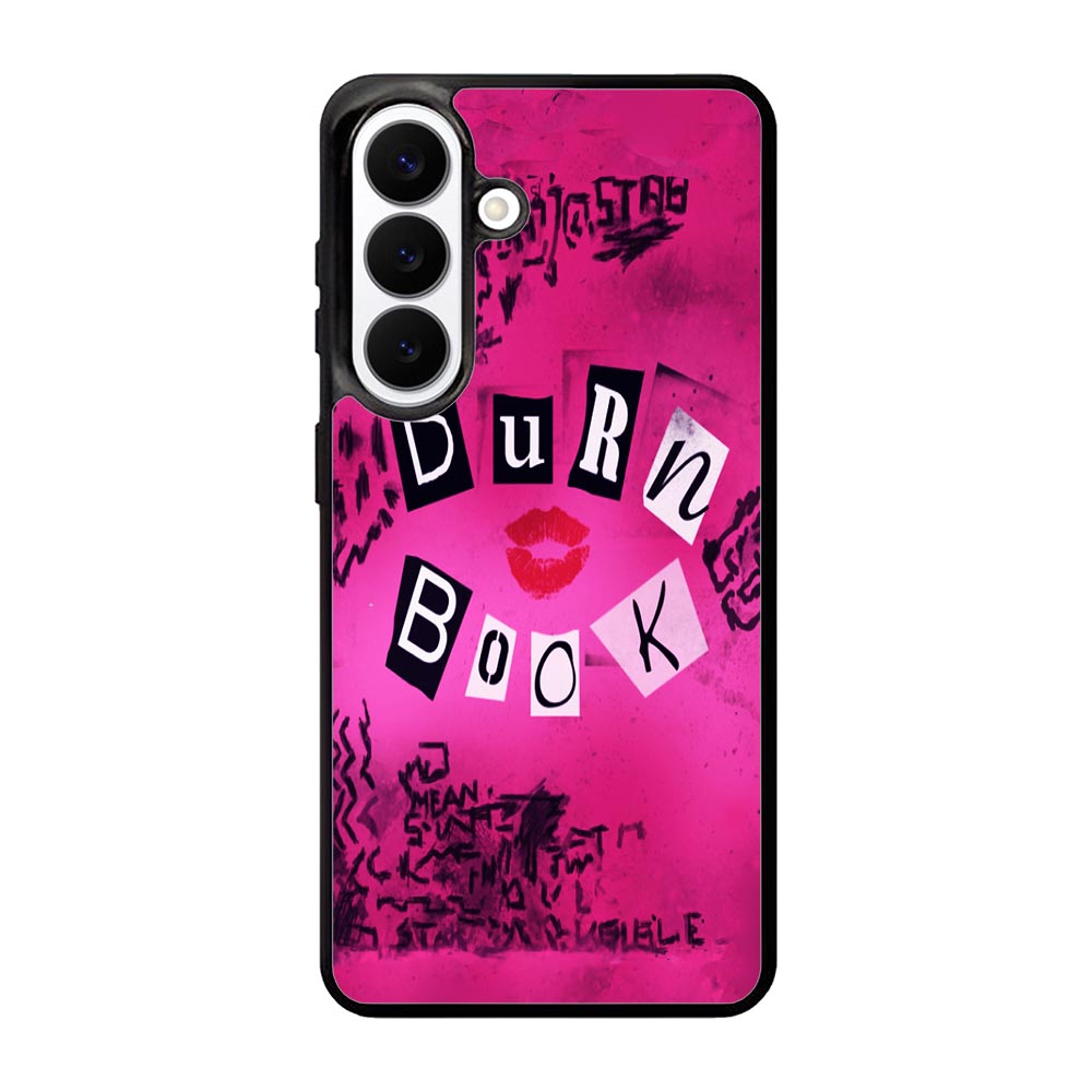 Burn Book Mean Girls Samsung Galaxy S26 phone case