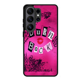 Burn Book Mean Girls Samsung Galaxy S26 Ultra phone case