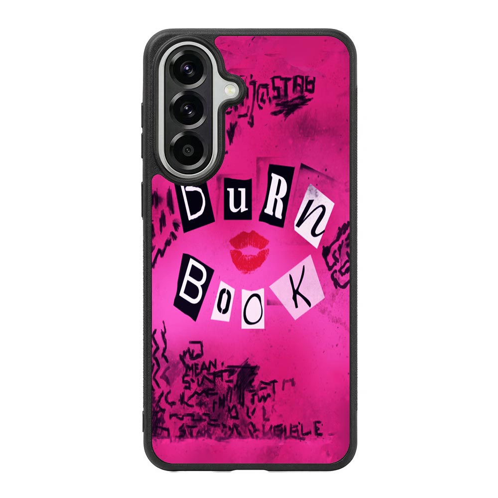 Burn Book Mean Girls Samsung Galaxy A37 Case