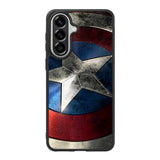 Captain America Shield Snap Samsung Galaxy A37 Case