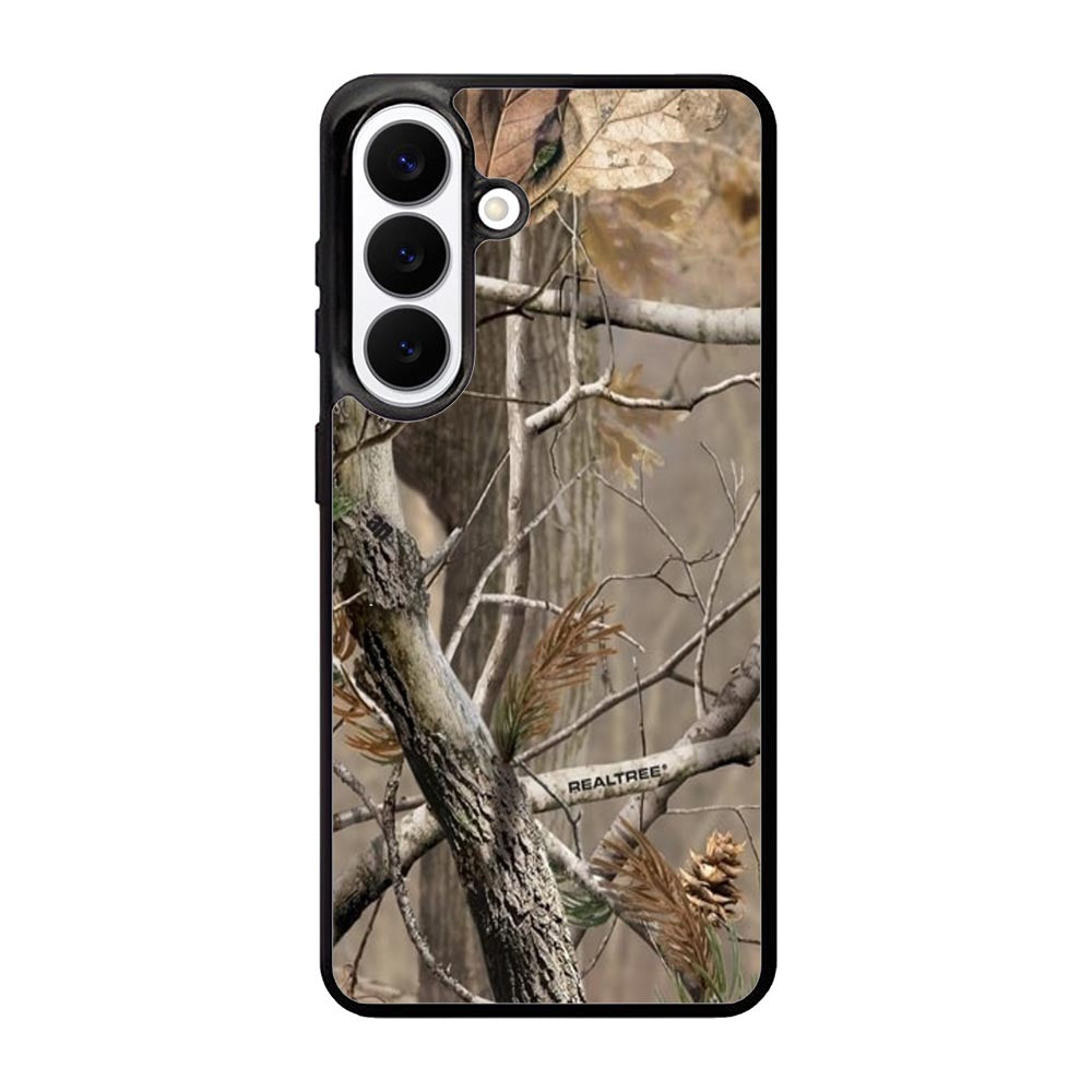 Camouflage Camo Realtree Samsung Galaxy S26 phone case