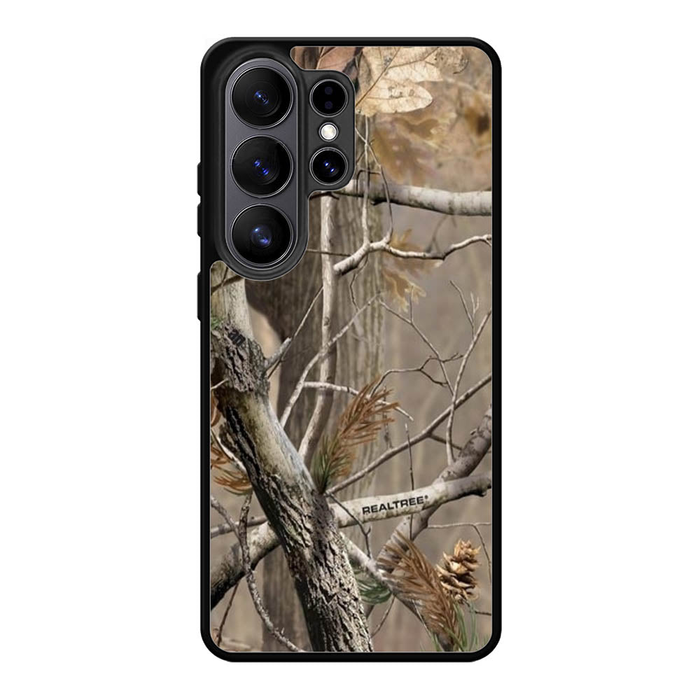 Camouflage Camo Realtree Samsung Galaxy S26 Ultra Case