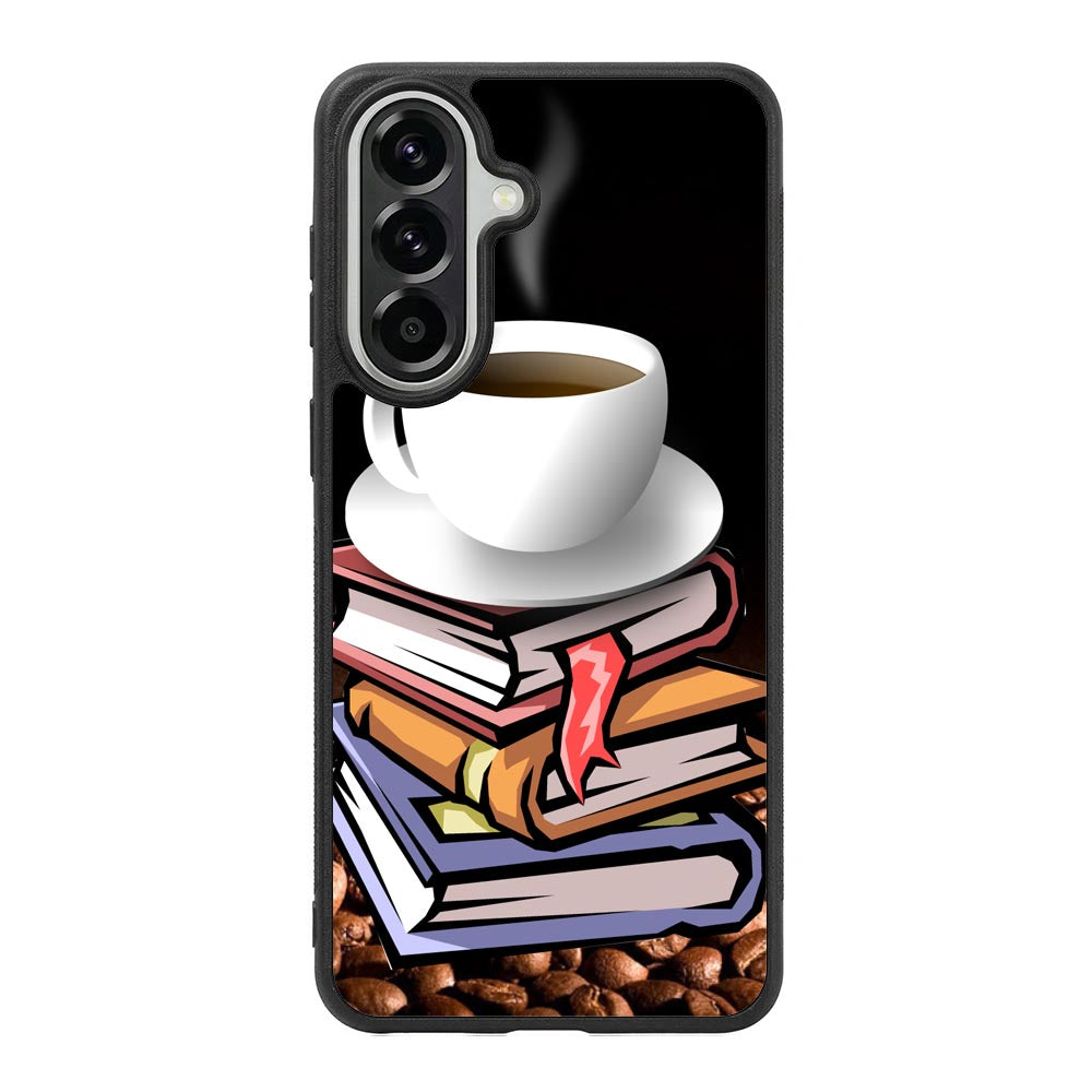 Coffee and Good Book Samsung Galaxy A37 Case