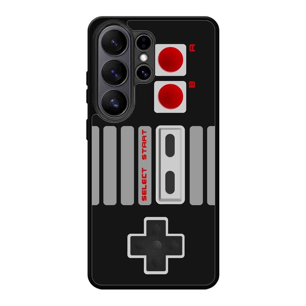 Classic Nintendo Controller Samsung Galaxy S26 Ultra phone case