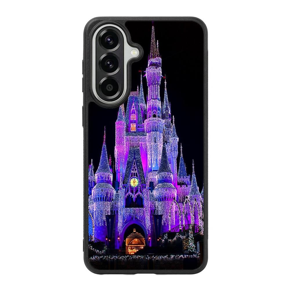 Disney Castle Night Lights 3rd Samsung Galaxy A37 Case