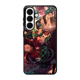 Demon Slayer 1st Samsung Galaxy S26 Plus phone case