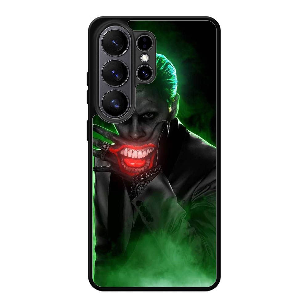 Joker Glow the Smoke Samsung Galaxy S26 Ultra Case