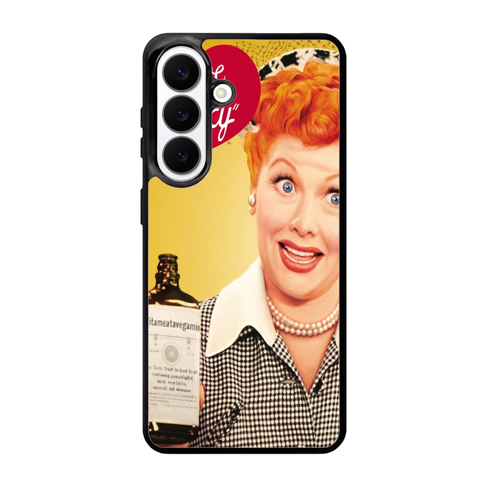 I Love Lucy Samsung Galaxy S26 Plus phone case