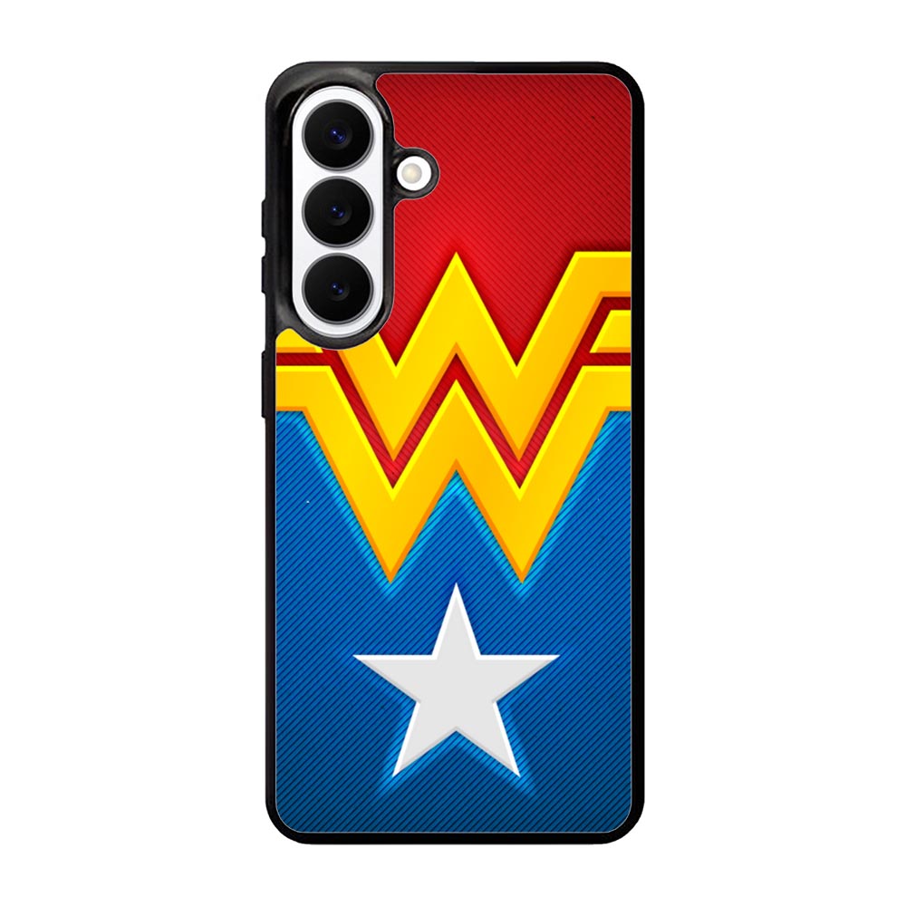 Logo Wonder Woman 2nd Samsung Galaxy S26 Plus phone case