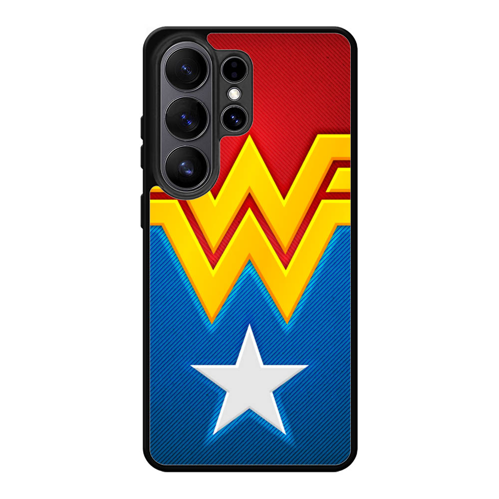 Logo Wonder Woman 2nd Samsung Galaxy S26 Ultra Case