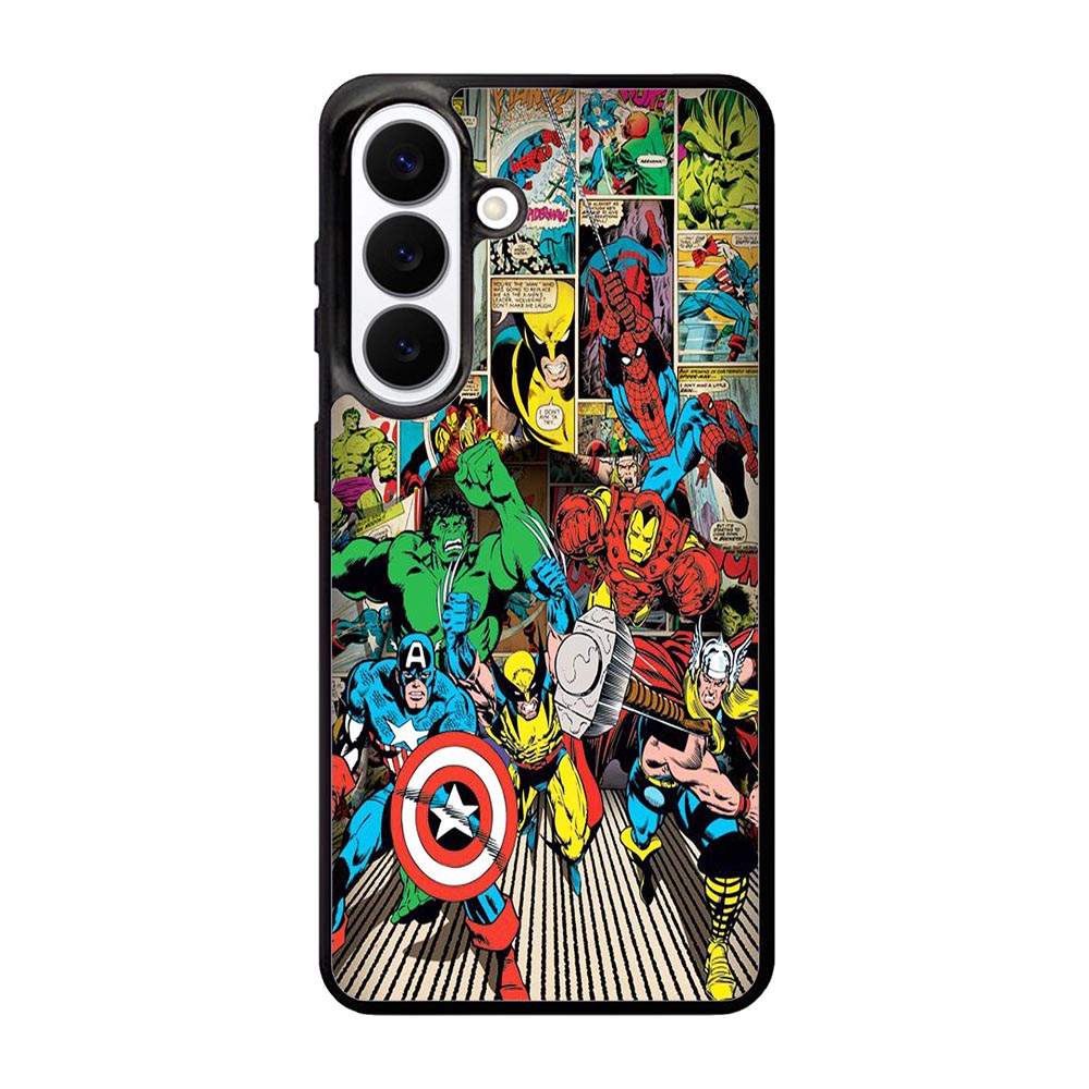 Marvel Comic Artwork Samsung Galaxy S26 phone case