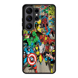 Marvel Comic Artwork Samsung Galaxy S26 Ultra phone case