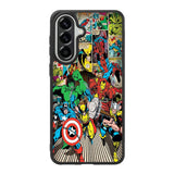 Marvel Comic Artwork Samsung Galaxy A37 Case