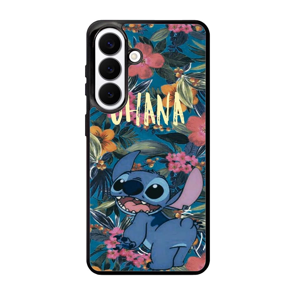 Ohana Stitch 1st Samsung Galaxy S26 phone case
