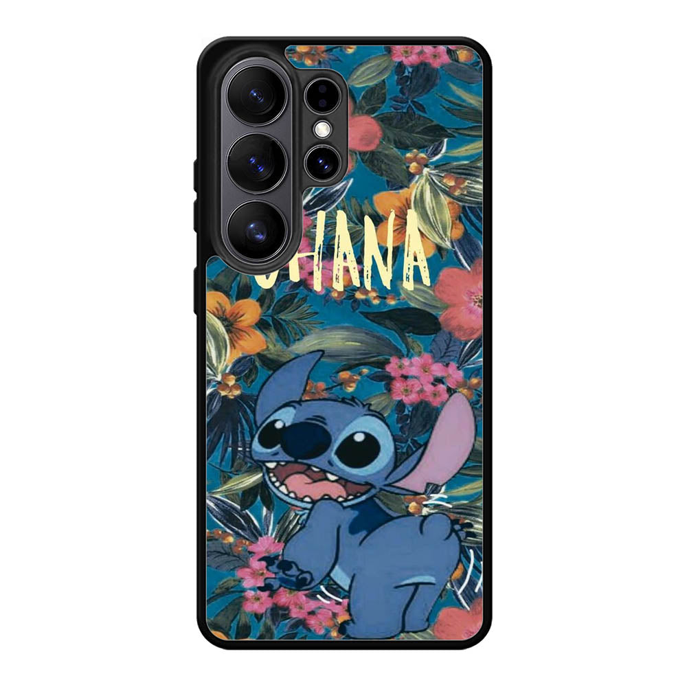 Ohana Stitch 1st Samsung Galaxy S26 Ultra Case