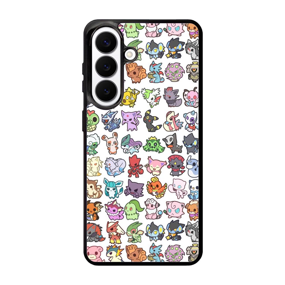Pattern Pokemon 1st Samsung Galaxy S26 phone case