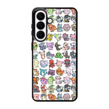 Pattern Pokemon 1st Samsung Galaxy S26 Plus phone case